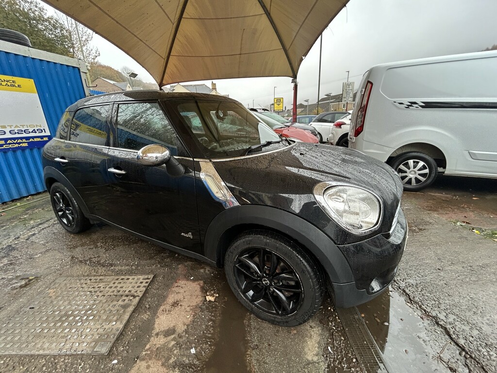 Mini Countryman Suv 2.0 Cooper D All4 Countryman 201212 Black
