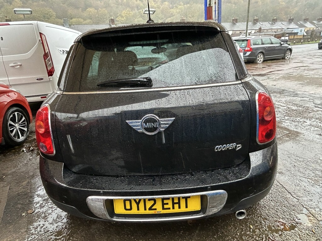 Mini Countryman Suv 2.0 Cooper D All4 Countryman 201212 OY12EHT Black #6