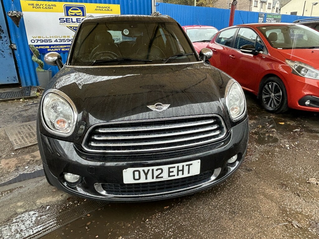 Mini Countryman Suv 2.0 Cooper D All4 Countryman 201212 OY12EHT Black #2
