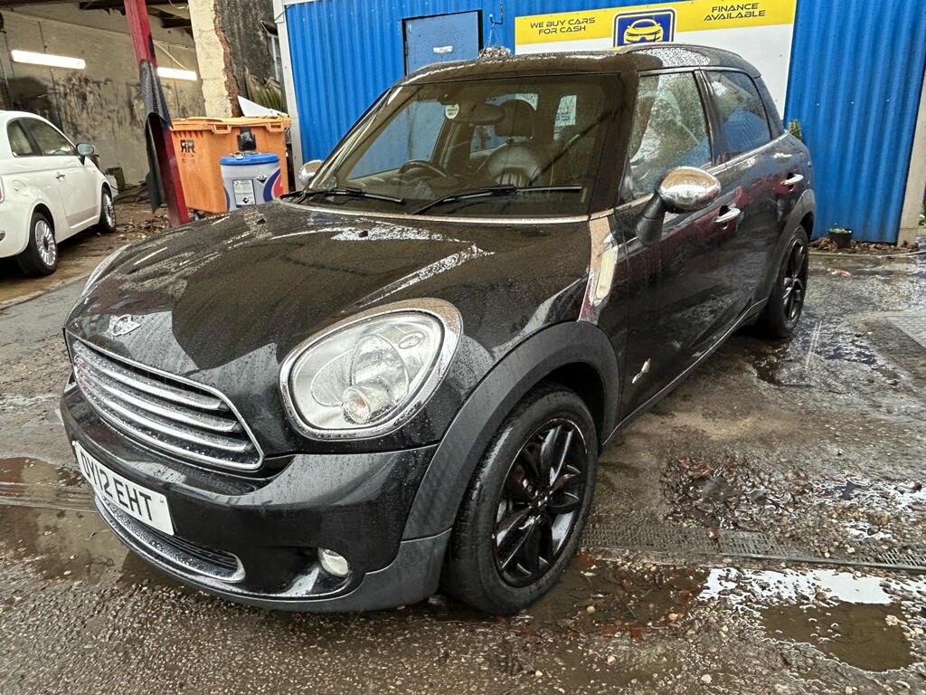 Mini Countryman Suv 2.0 Cooper D All4 Countryman 201212 OY12EHT Black #3