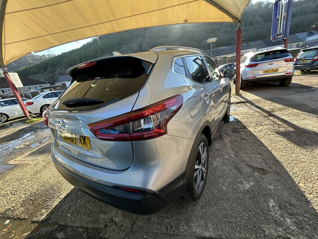 Nissan Qashqai Suv 1.5 Dci N-connecta 201818 DS18NKX Silver #5