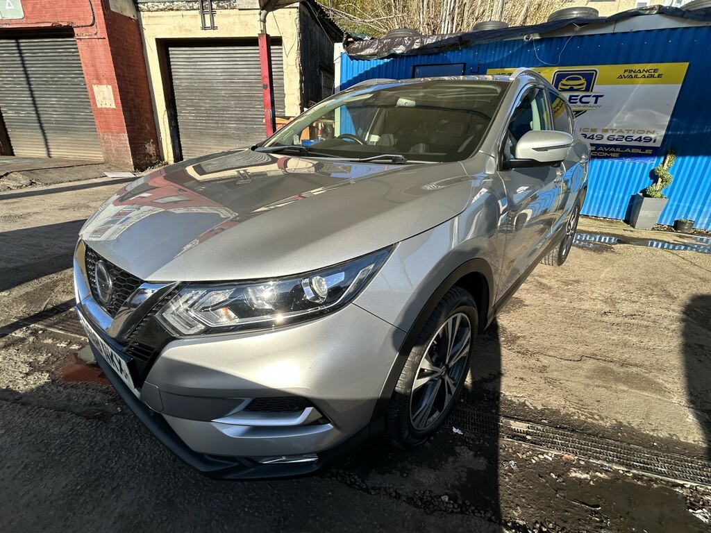 Nissan Qashqai Suv 1.5 Dci N-connecta 201818 DS18NKX Silver #2