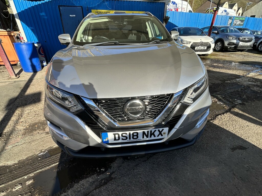Nissan Qashqai Suv 1.5 Dci N-connecta 201818 DS18NKX Silver