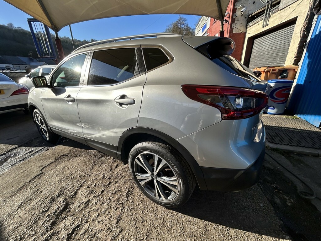 Nissan Qashqai Suv 1.5 Dci N-connecta 201818 DS18NKX Silver #4