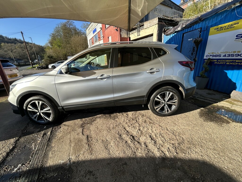 Nissan Qashqai Suv 1.5 Dci N-connecta 201818 DS18NKX Silver #3