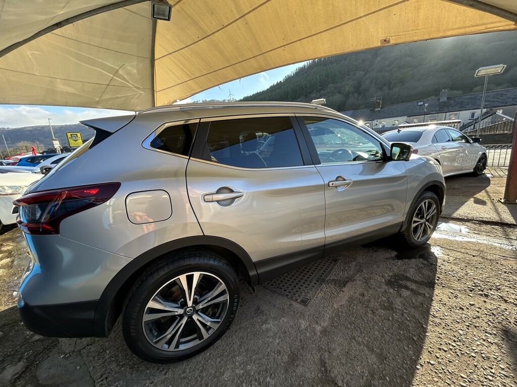Nissan Qashqai Suv 1.5 Dci N-connecta 201818 DS18NKX Silver #6