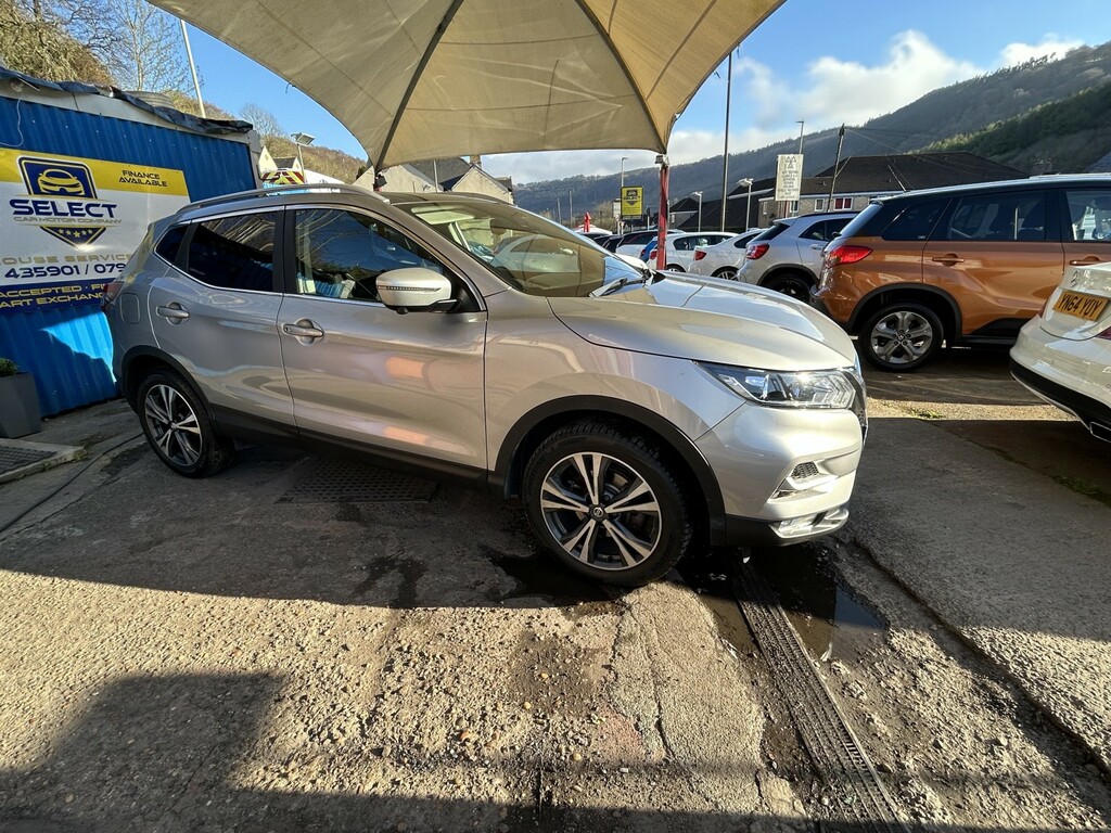 Nissan Qashqai Suv 1.5 Dci N-connecta 201818 Silver