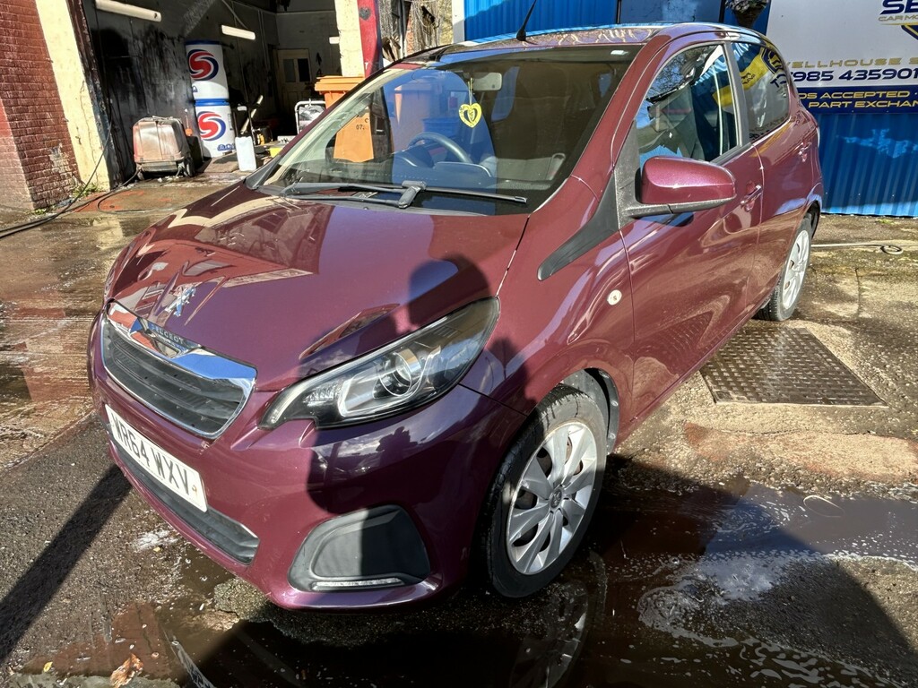 Peugeot 108 Hatchback 1.0 Vti Active 201464 WR64WXV Purple #2