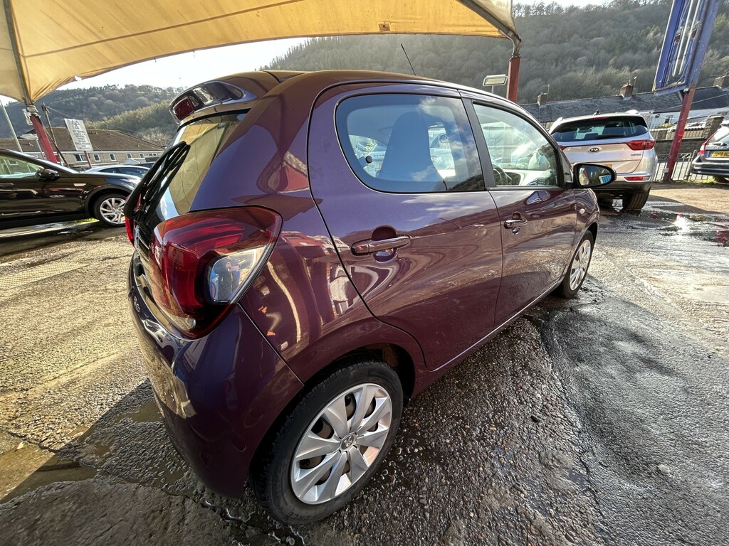 Peugeot 108 Hatchback 1.0 Vti Active 201464 WR64WXV Purple #6