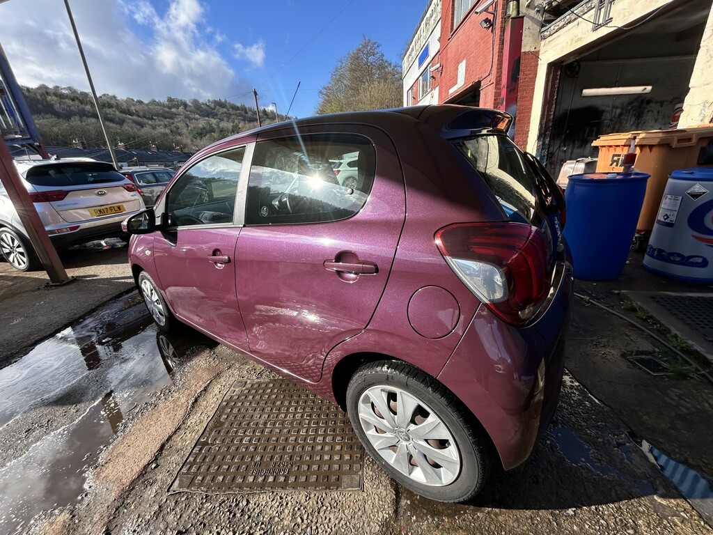 Peugeot 108 Hatchback 1.0 Vti Active 201464 WR64WXV Purple #4