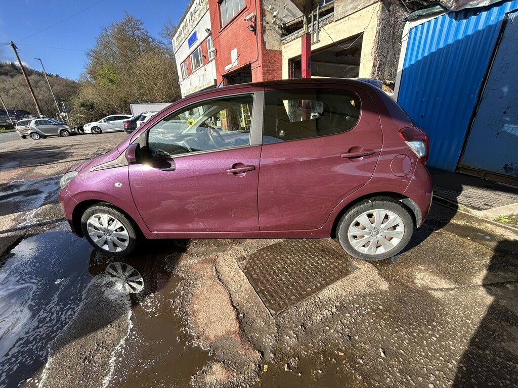 Peugeot 108 Hatchback 1.0 Vti Active 201464 WR64WXV Purple #3