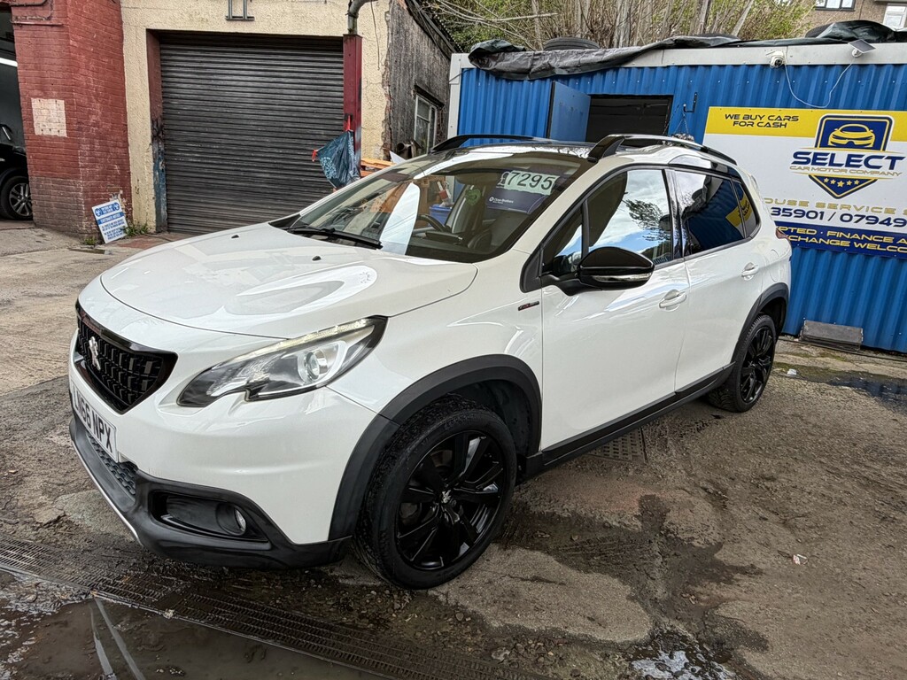 Peugeot 2008 Suv 1.2 Puretech Gt Line 201666 LN66NPX White #3