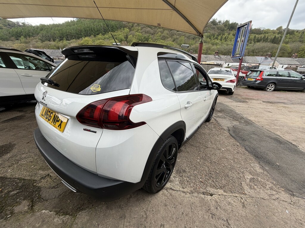 Peugeot 2008 Suv 1.2 Puretech Gt Line 201666 LN66NPX White #6