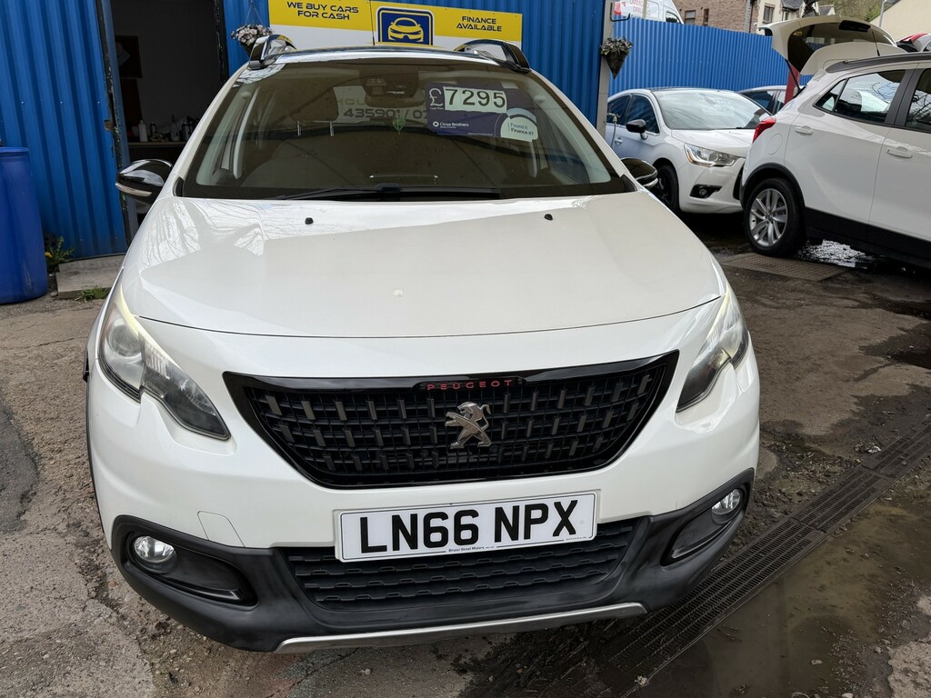 Peugeot 2008 Suv 1.2 Puretech Gt Line 201666 LN66NPX White #2