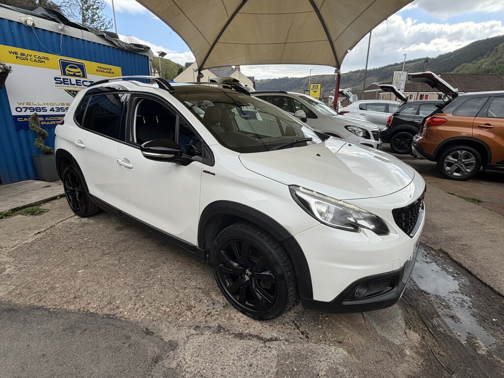 Peugeot 2008 Suv 1.2 Puretech Gt Line 201666 White