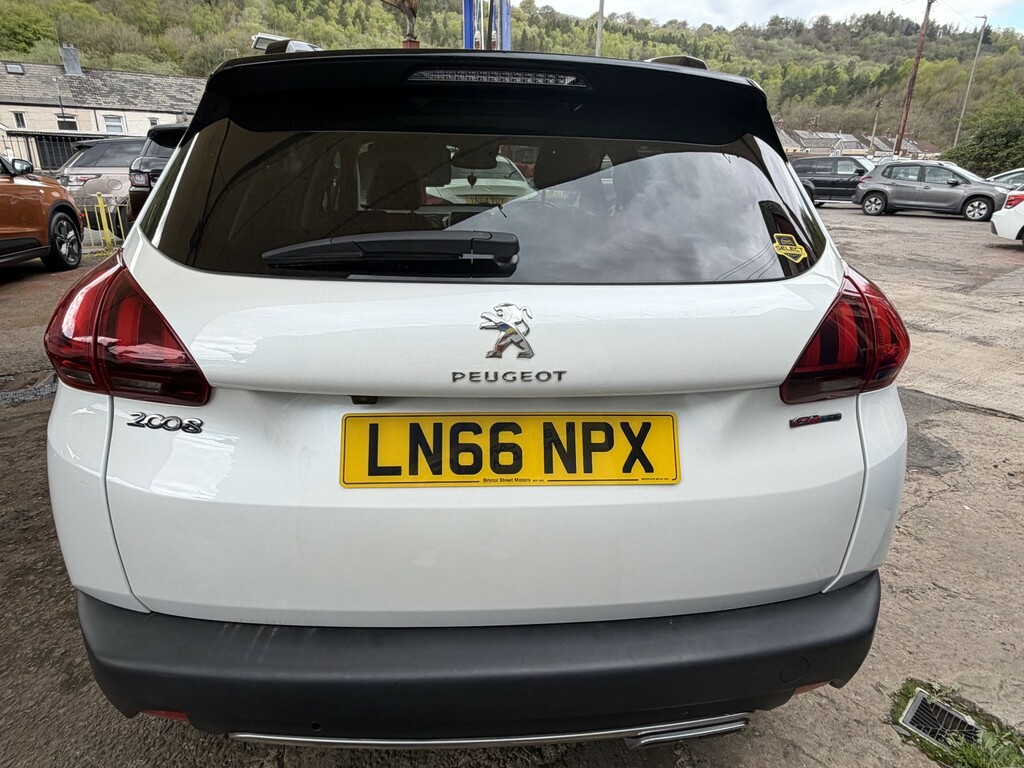 Peugeot 2008 Suv 1.2 Puretech Gt Line 201666 LN66NPX White #5