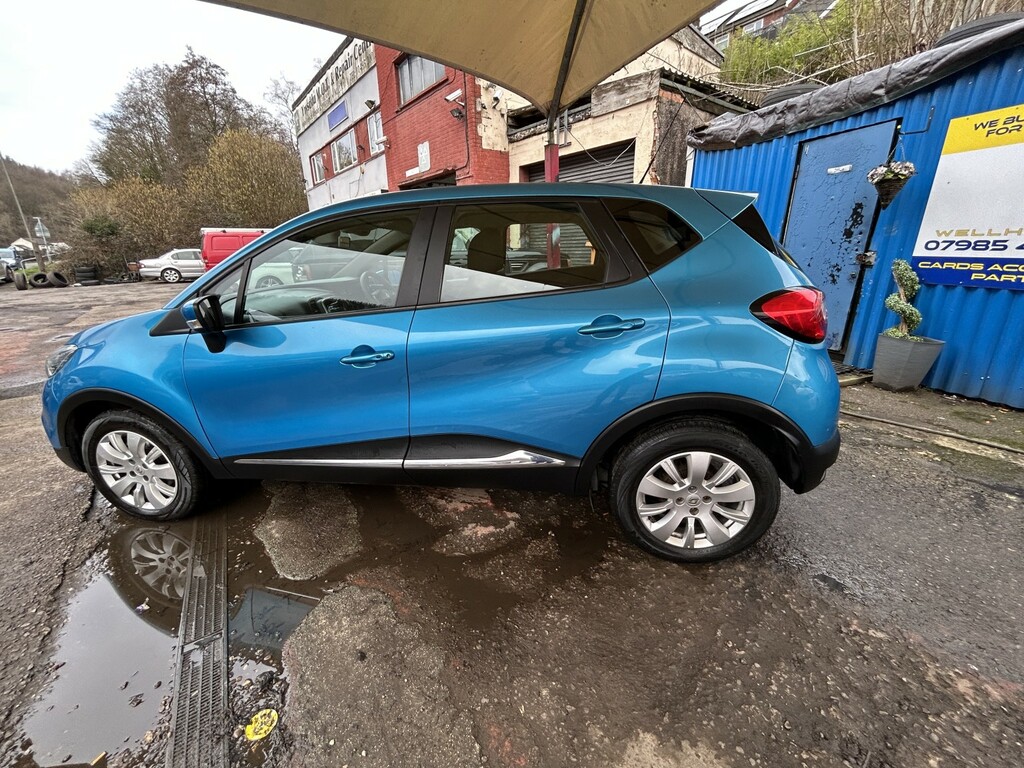 Renault Captur Suv 1.5 Expression Dci 90 Stop Start With Conve EG55ELS Blue #3
