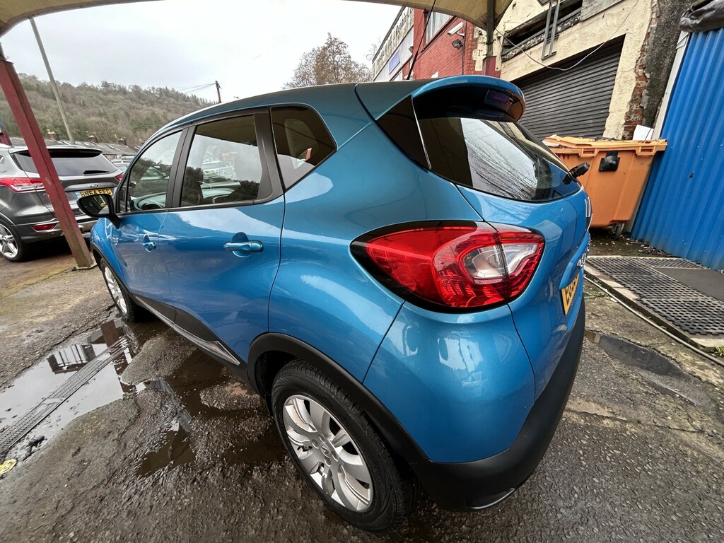 Renault Captur Suv 1.5 Expression Dci 90 Stop Start With Conve EG55ELS Blue #4