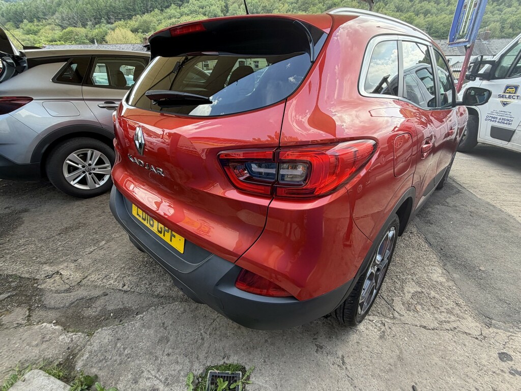 Renault Kadjar Suv 1.6 Dynamique Nav Dci 130 2Wd 201616 LD16GPF Red #5