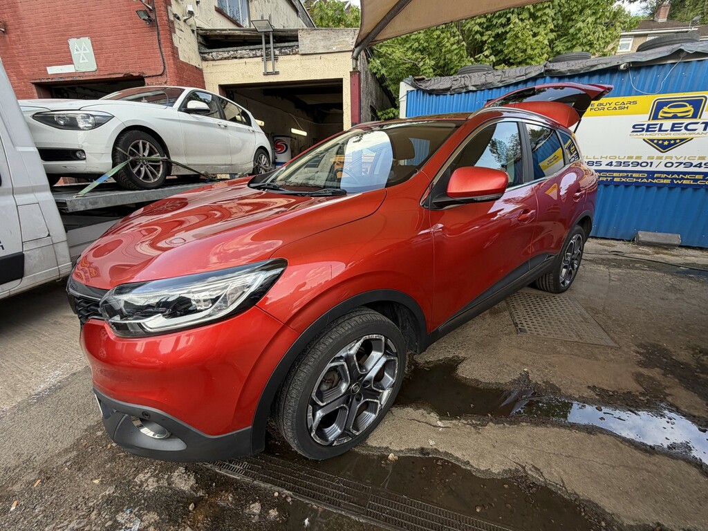Renault Kadjar Suv 1.6 Dynamique Nav Dci 130 2Wd 201616 LD16GPF Red #2