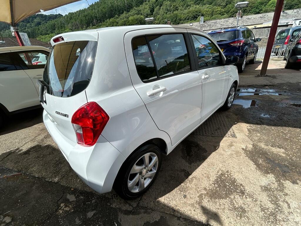 Suzuki Celerio Hatchback 1.0 Sz3 201565 LC65AXD White #6