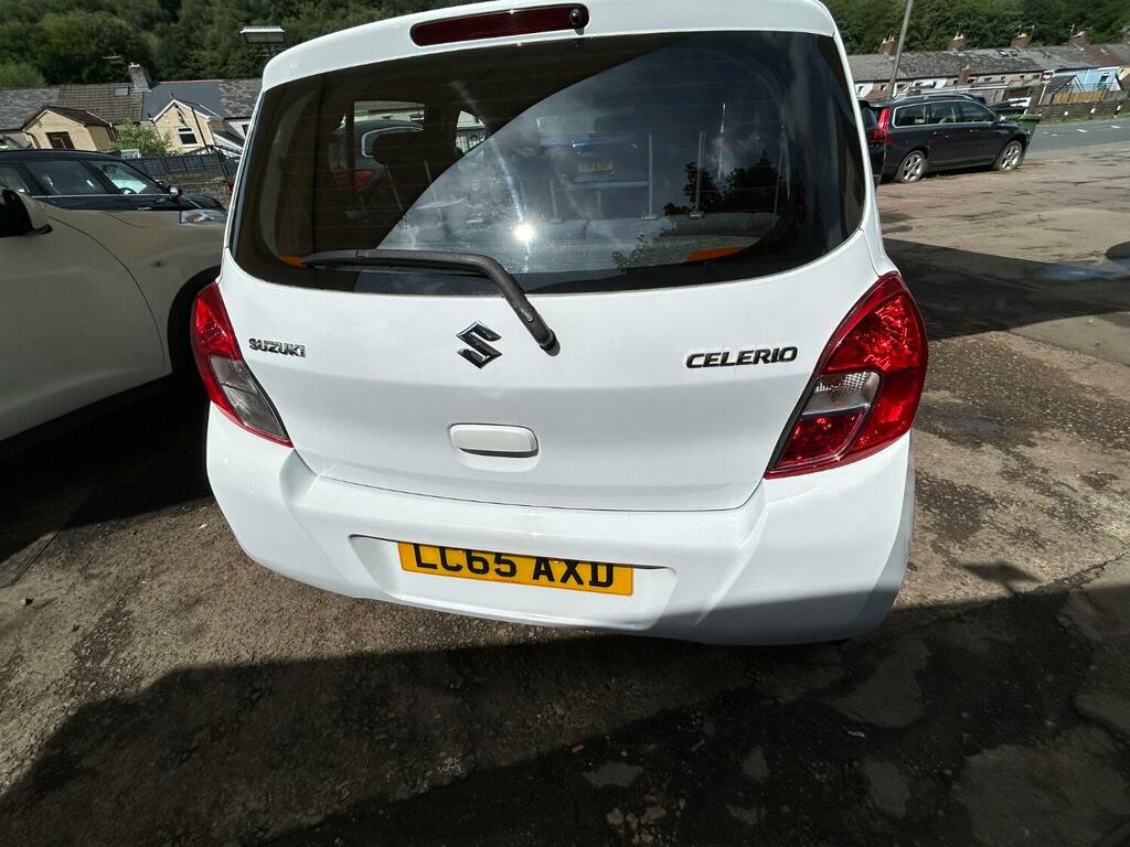 Suzuki Celerio Hatchback 1.0 Sz3 201565 LC65AXD White #5