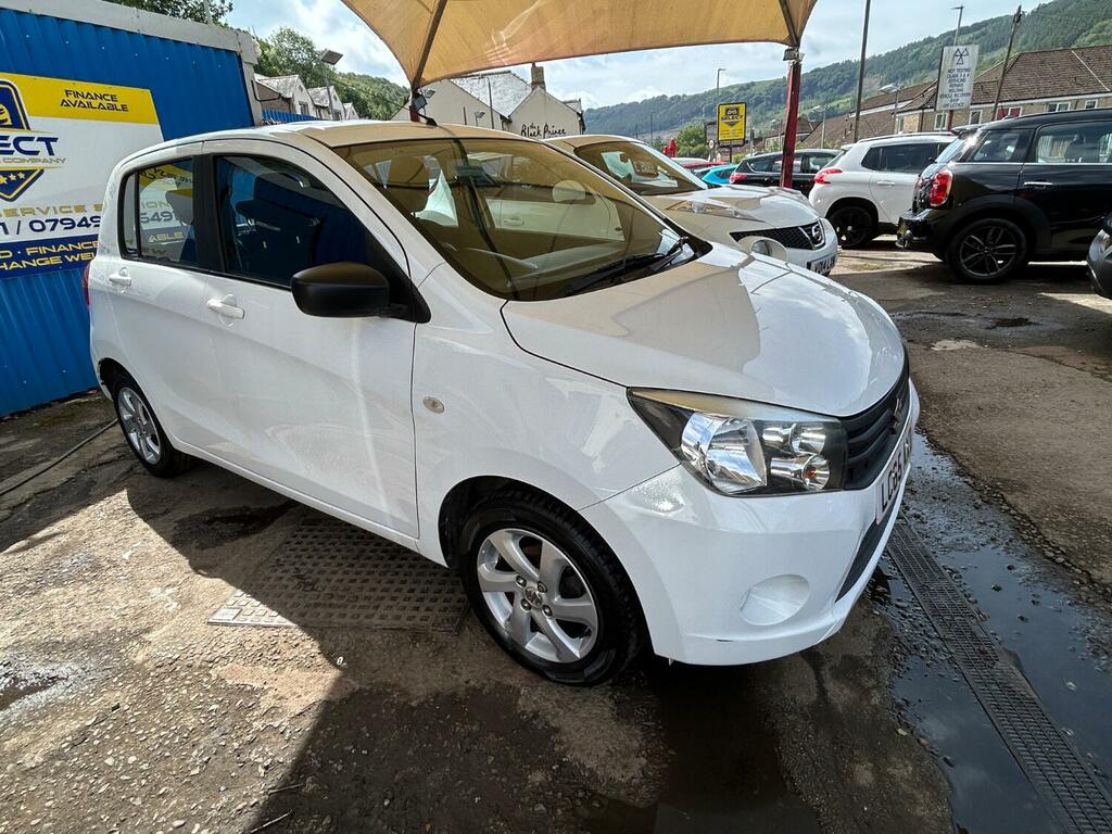 Suzuki Celerio Hatchback 1.0 Sz3 201565 White