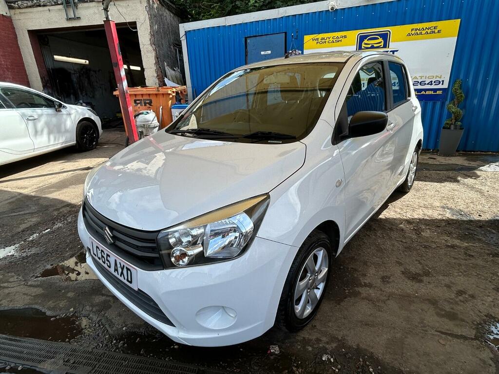 Suzuki Celerio Hatchback 1.0 Sz3 201565 LC65AXD White #3