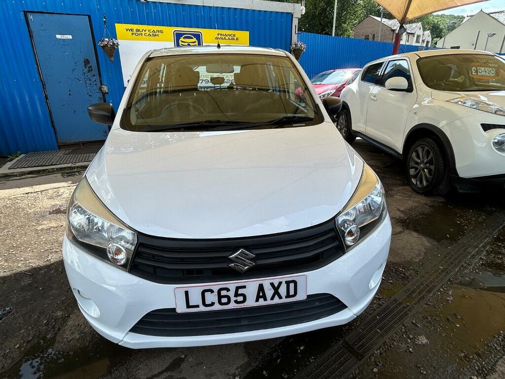 Suzuki Celerio Hatchback 1.0 Sz3 201565 LC65AXD White #2
