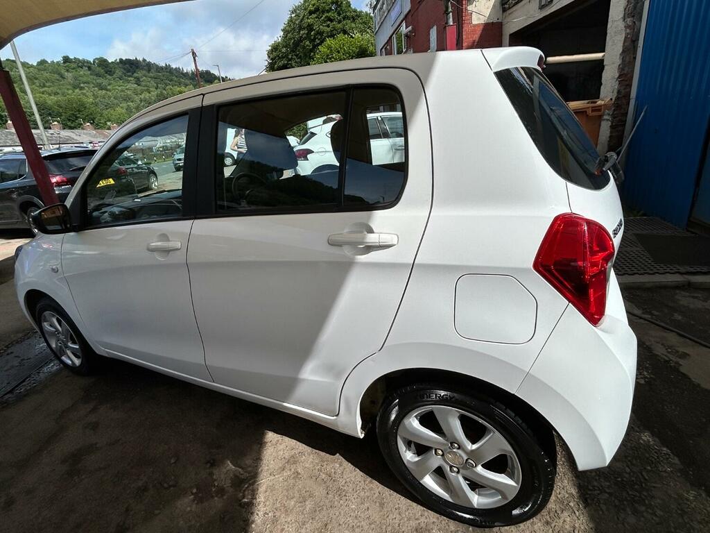 Suzuki Celerio Hatchback 1.0 Sz3 201565 LC65AXD White #4