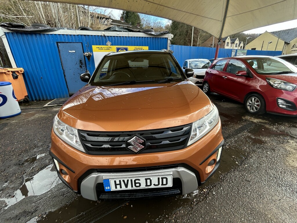 Suzuki Vitara Suv 1.6 Sz-t 201616 HV16DJD Orange #2