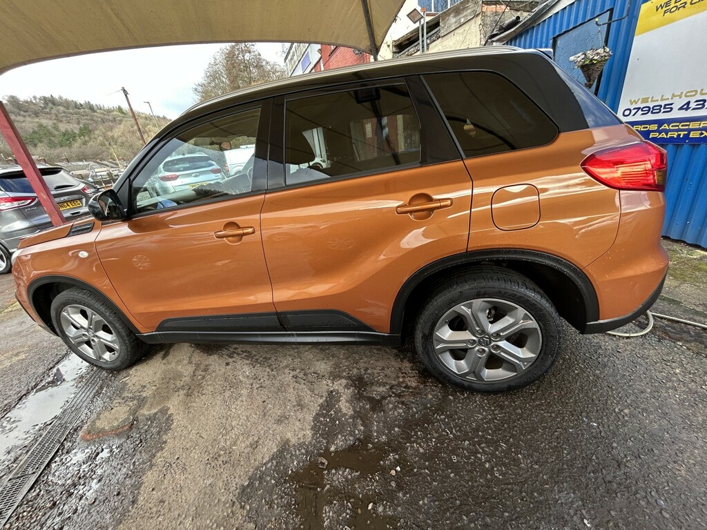 Suzuki Vitara Suv 1.6 Sz-t 201616 HV16DJD Orange #5