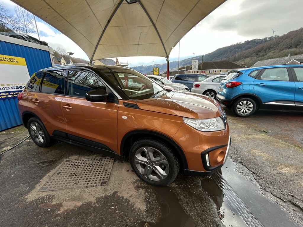 Suzuki Vitara Suv 1.6 Sz-t 201616 Orange