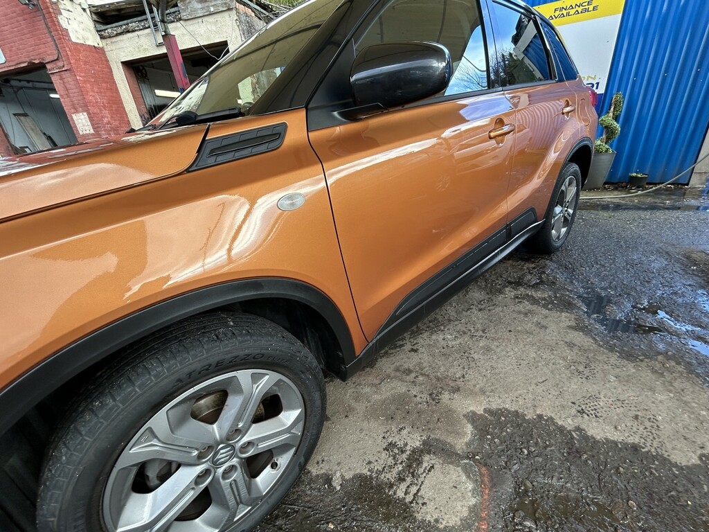 Suzuki Vitara Suv 1.6 Sz-t 201616 HV16DJD Orange #4
