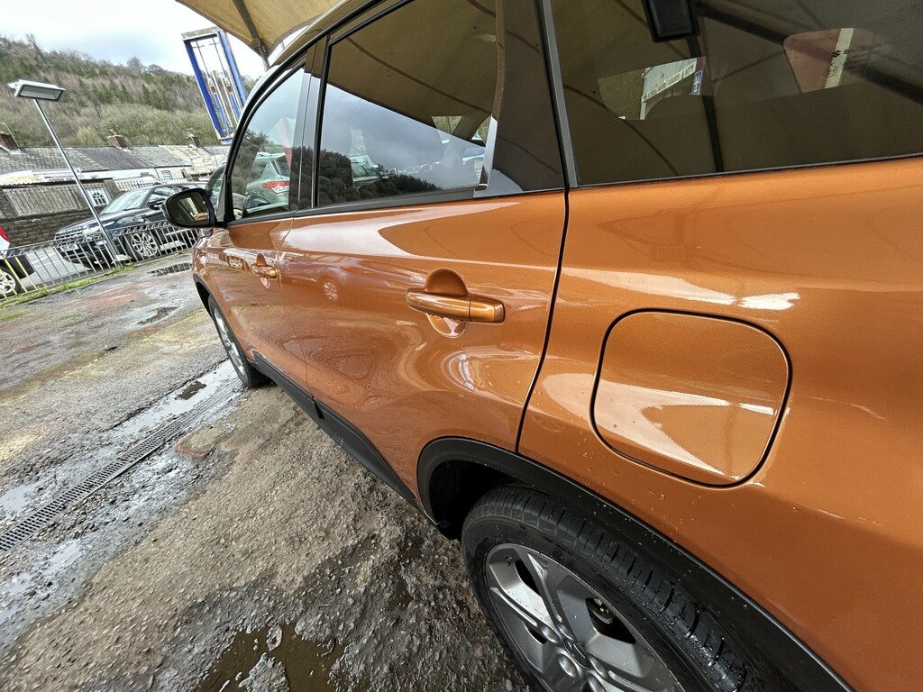 Suzuki Vitara Suv 1.6 Sz-t 201616 HV16DJD Orange #6