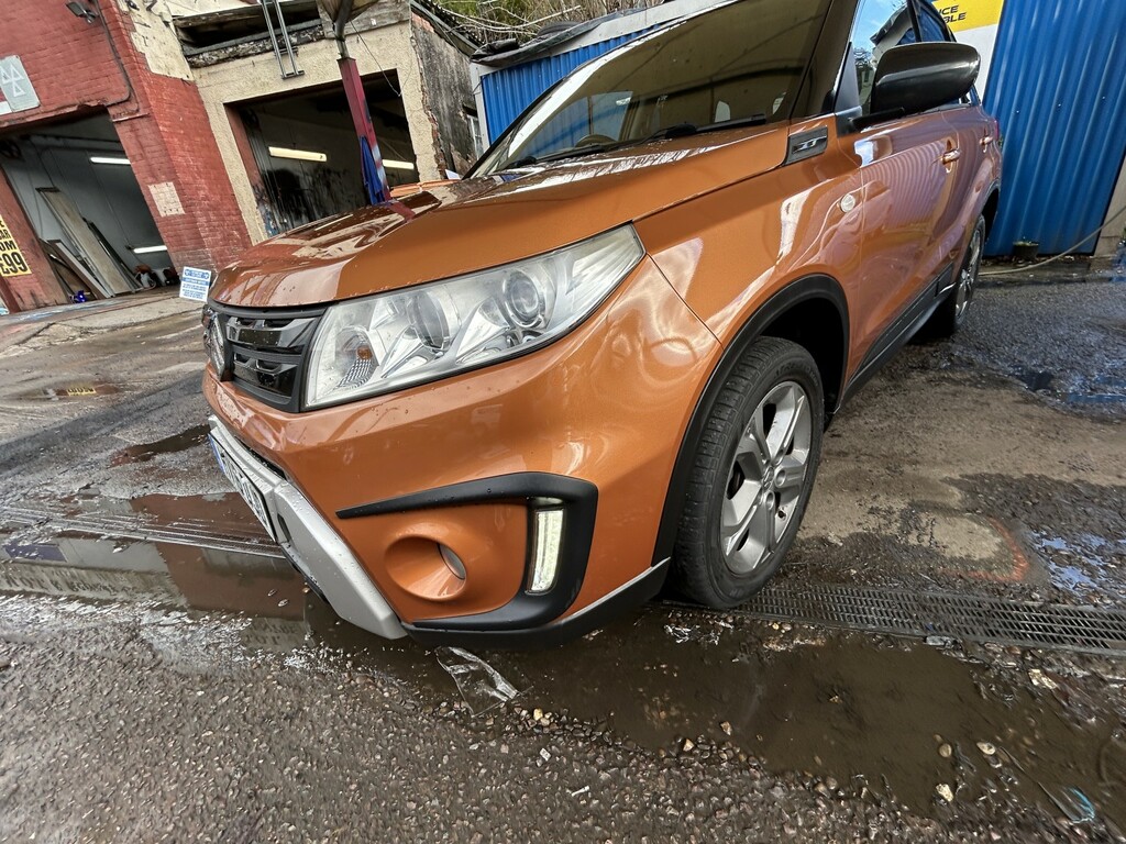 Suzuki Vitara Suv 1.6 Sz-t 201616 HV16DJD Orange #3