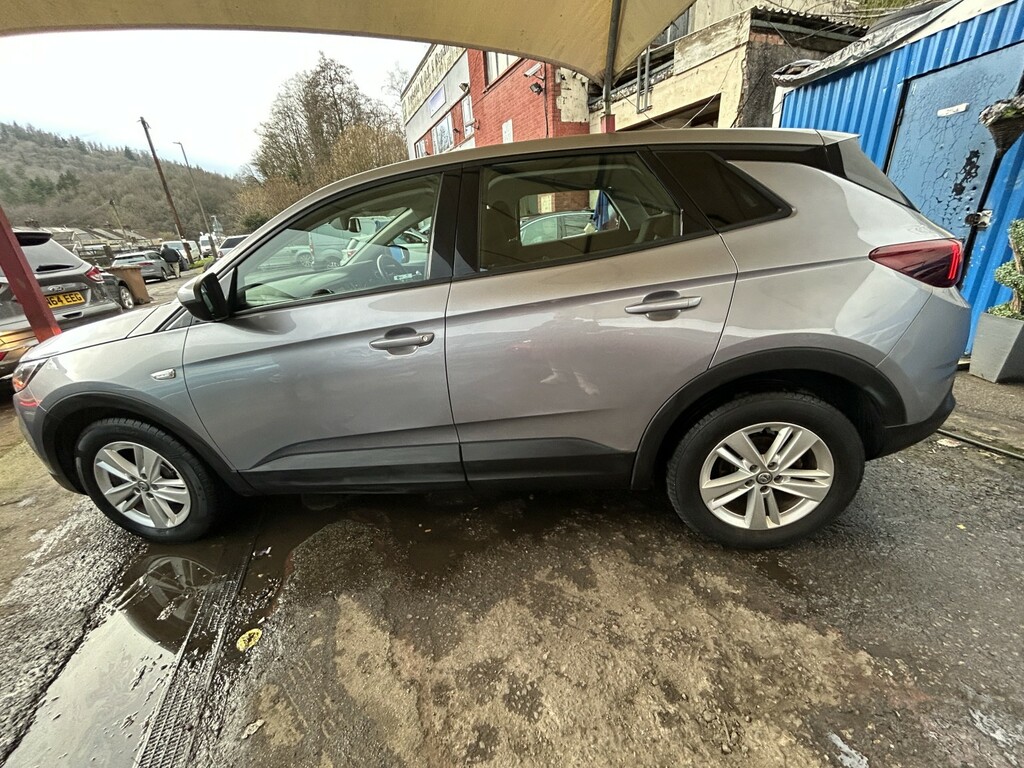 Vauxhall Grandland X Suv 1.2 Turbo Se 201868 Grey #4