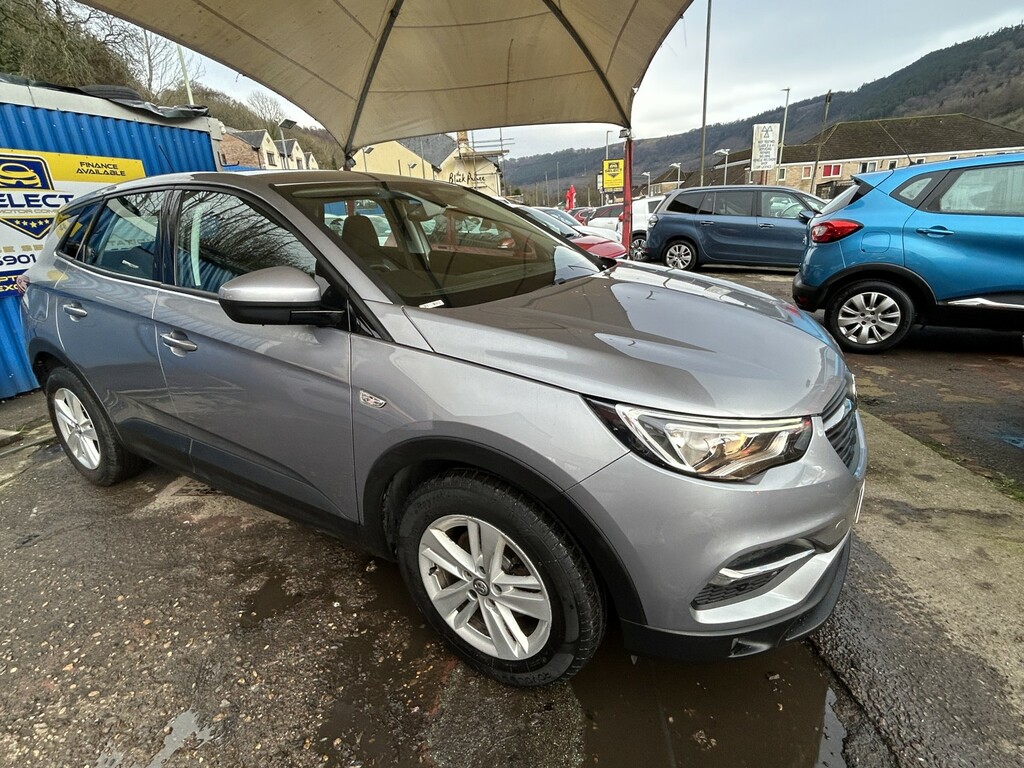 Vauxhall Grandland X Suv 1.2 Turbo Se 201868 Grey