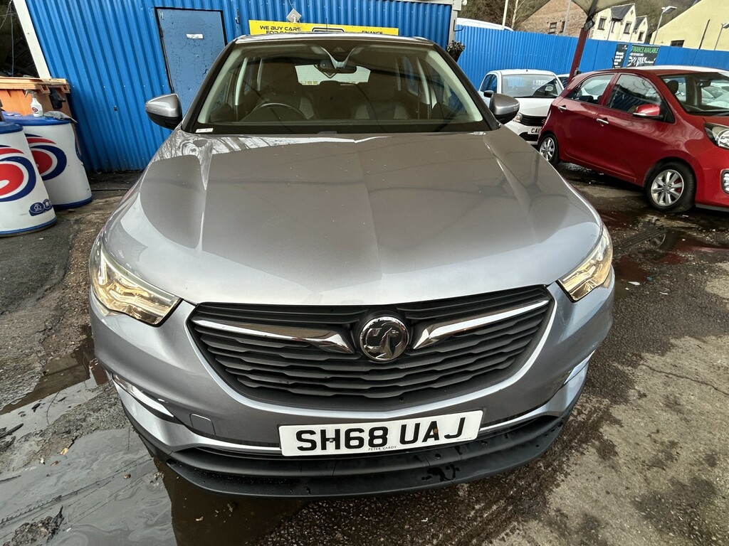 Vauxhall Grandland X Suv 1.2 Turbo Se 201868 Grey #2