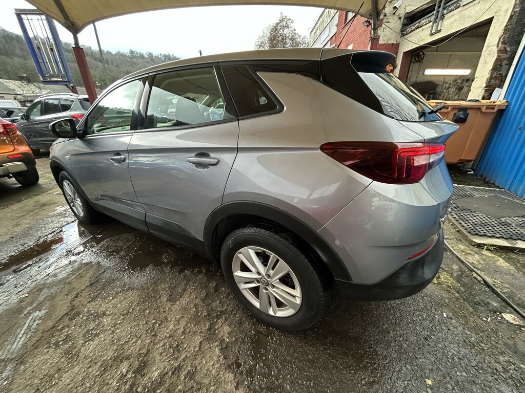 Vauxhall Grandland X Suv 1.2 Turbo Se 201868 Grey #5