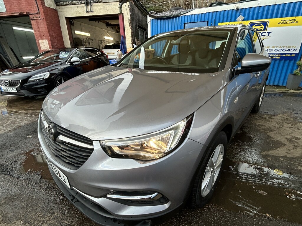 Vauxhall Grandland X Suv 1.2 Turbo Se 201868 Grey #3