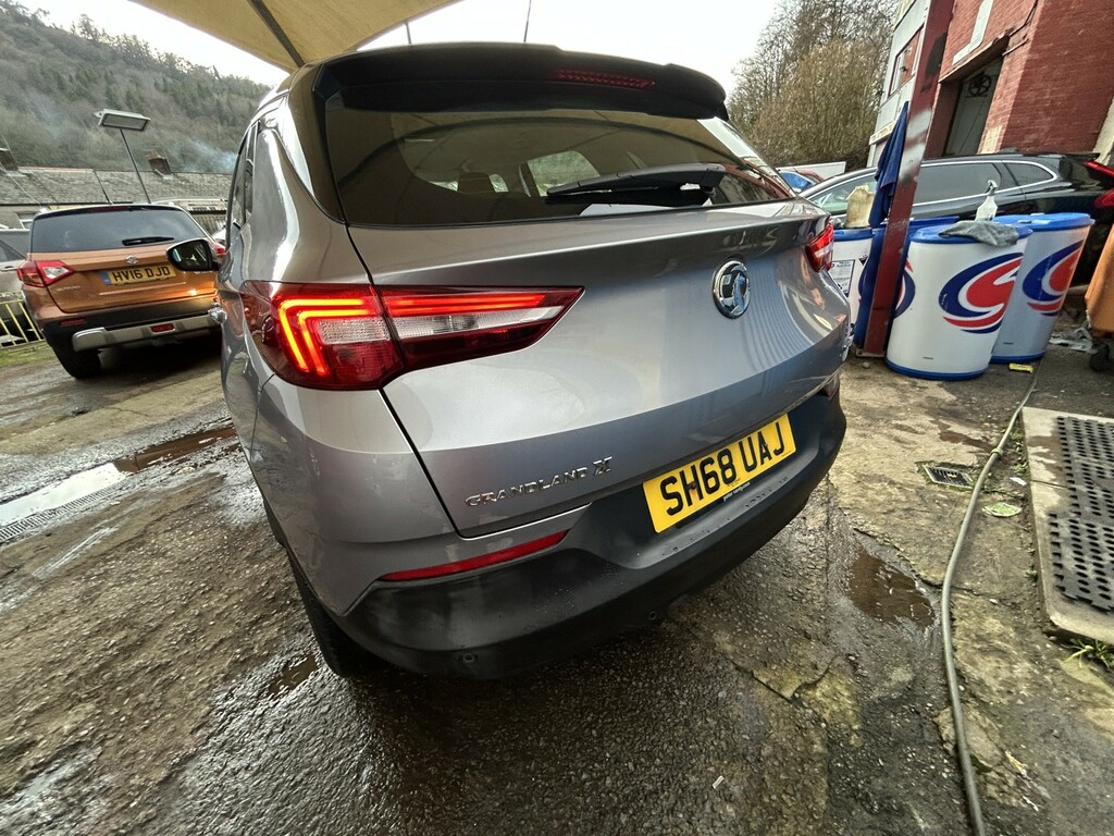 Vauxhall Grandland X Suv 1.2 Turbo Se 201868 Grey #6