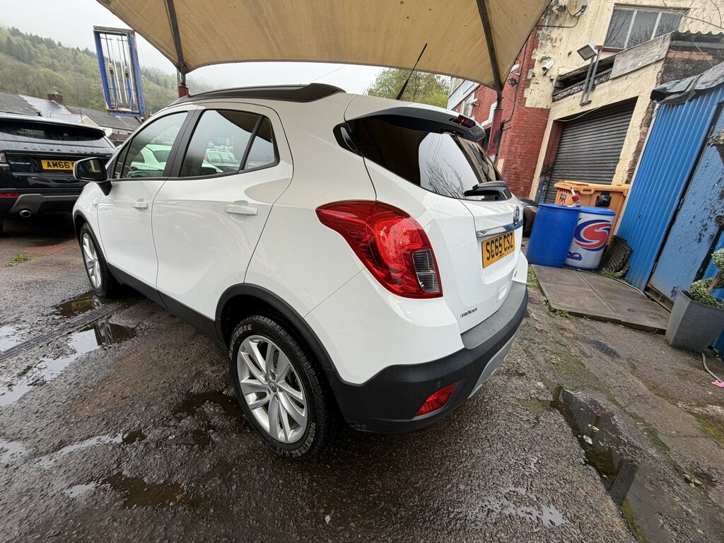 Vauxhall Mokka Suv 1.4 I Turbo Tech Line 201565 SC65CSZ White #5