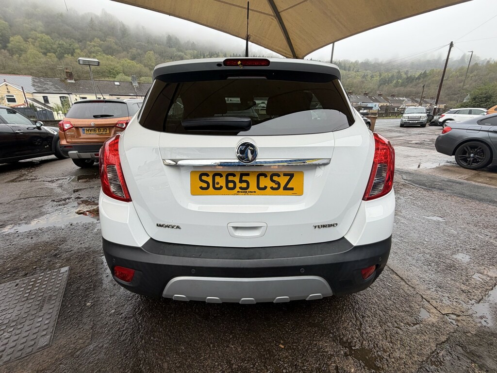 Vauxhall Mokka Suv 1.4 I Turbo Tech Line 201565 SC65CSZ White #6