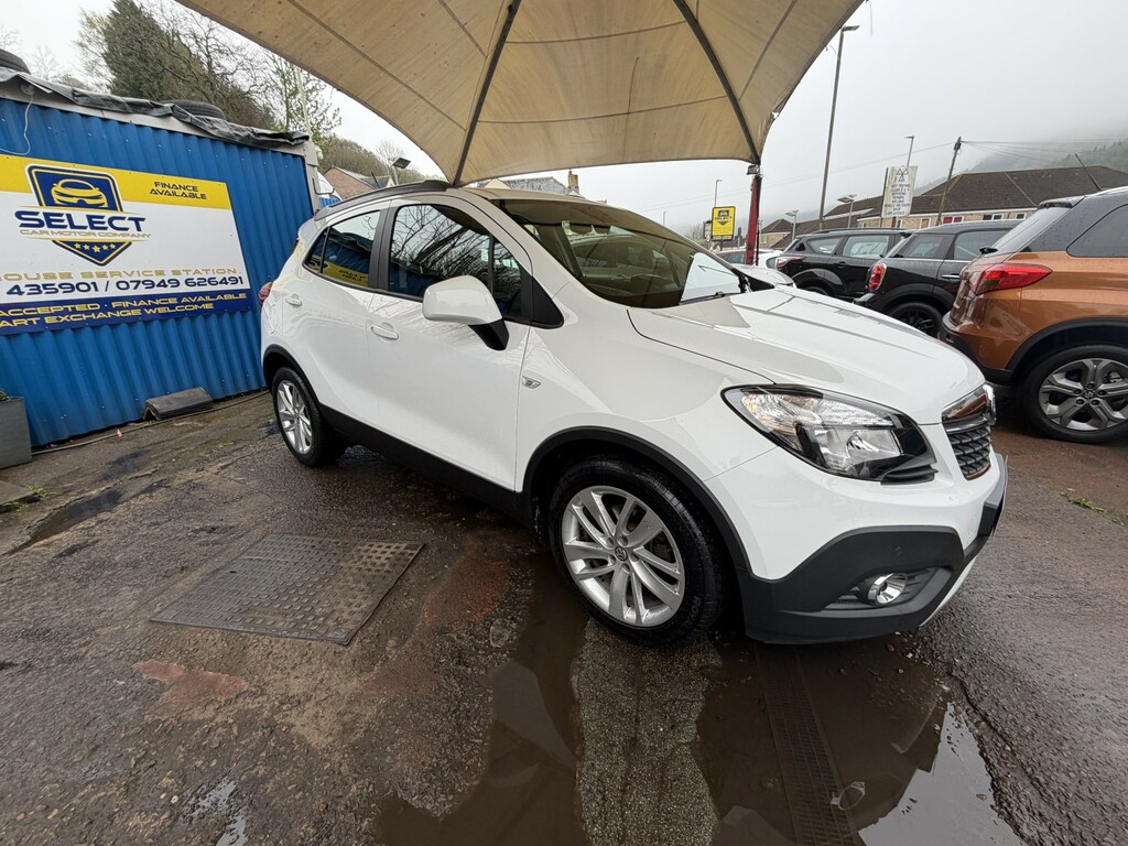 Vauxhall Mokka Suv 1.4 I Turbo Tech Line 201565 White