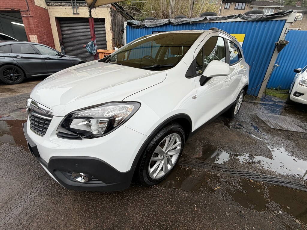 Vauxhall Mokka Suv 1.4 I Turbo Tech Line 201565 SC65CSZ White #3