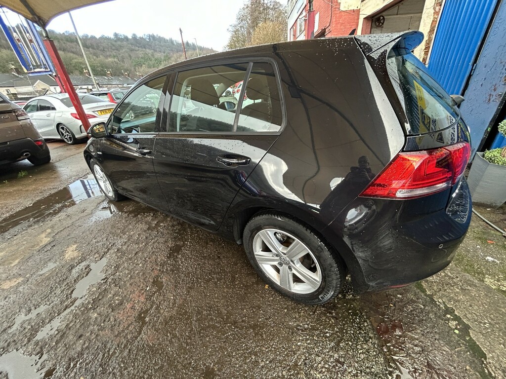Volkswagen Golf Hatchback 1.0 Tsi Match Edition Bluemotion 20166 Black #4