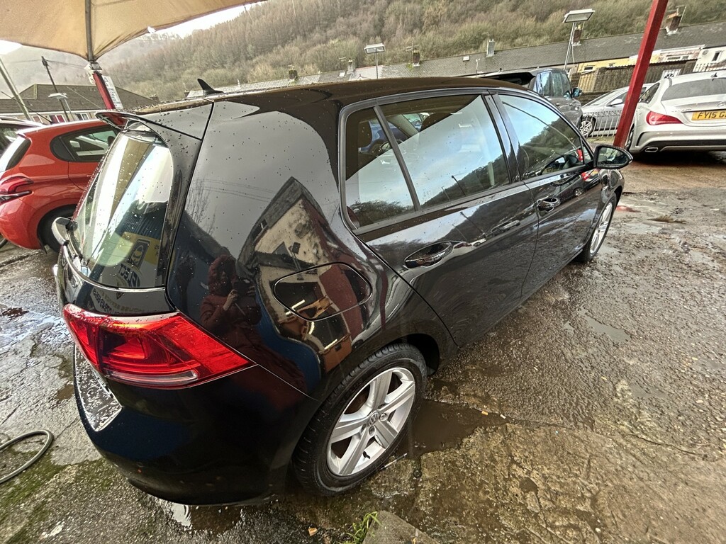 Volkswagen Golf Hatchback 1.0 Tsi Match Edition Bluemotion 20166 Black #6