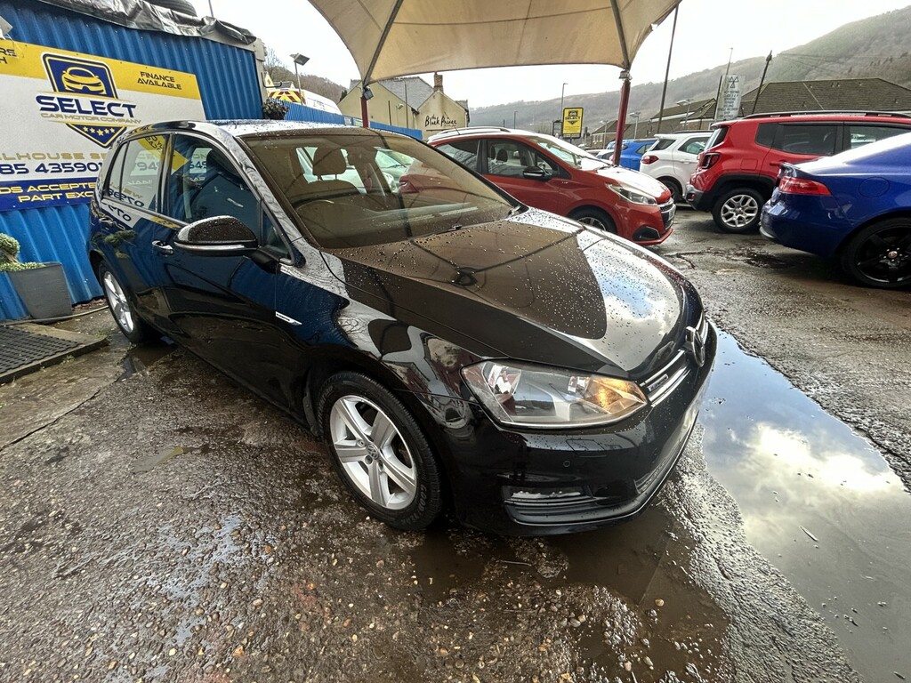 Volkswagen Golf Hatchback 1.0 Tsi Match Edition Bluemotion 20166 Black