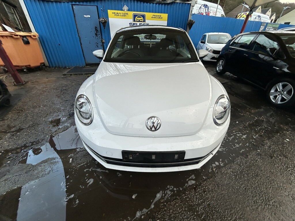 Volkswagen Beetle Hatchback 2.0 Tdi Bluemotion Tech Design 201616 BW16DAU White #2